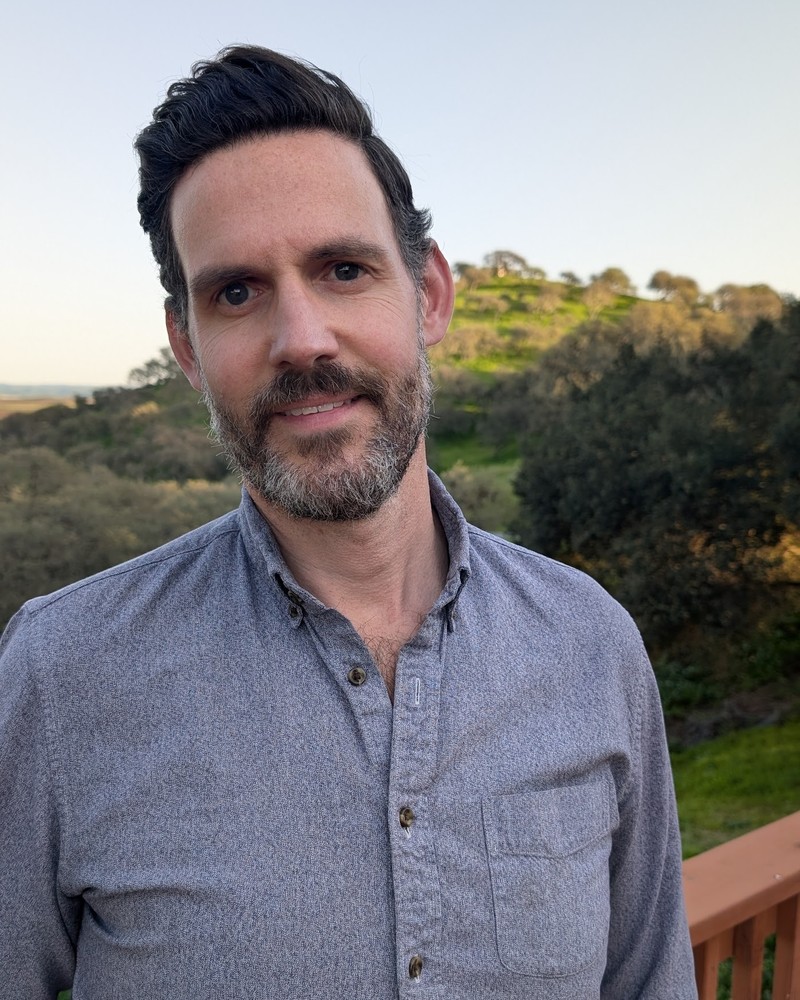 Peter de Pentheny O'Kelly, founder of DeepHawks, photographed at Graces Ranch.
